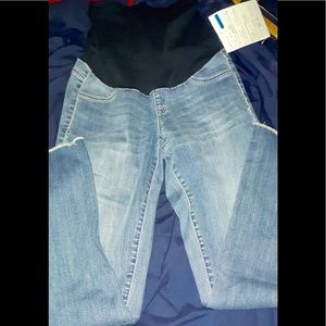 1822 DENIM BLUE MATERNITY JEANS